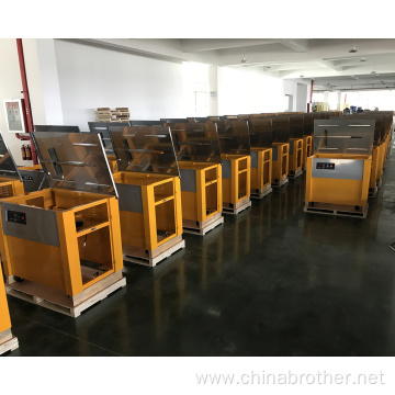 Semi-Automatic Drive PP Belt Box Strapping Machine